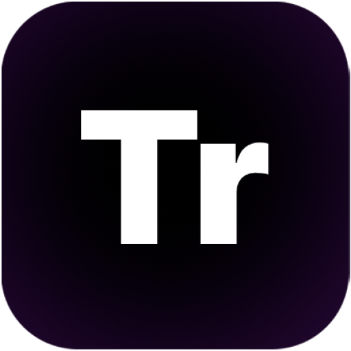 the logo of transcription app