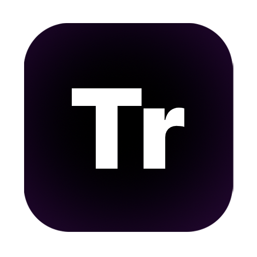 the logo of transcription app
