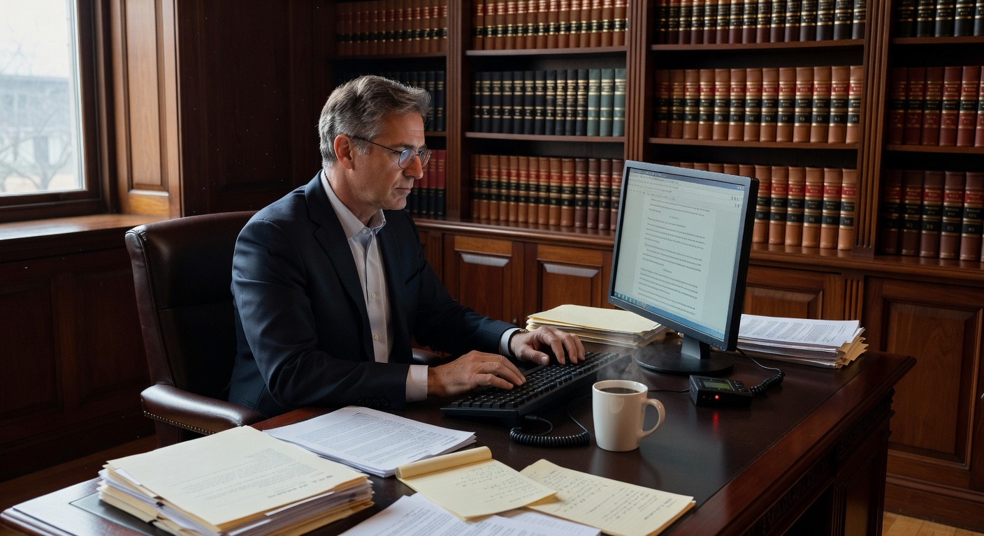 Transcription App for Legal Professionals: Privacy-First AI Transcription for Depositions & Client Interviews